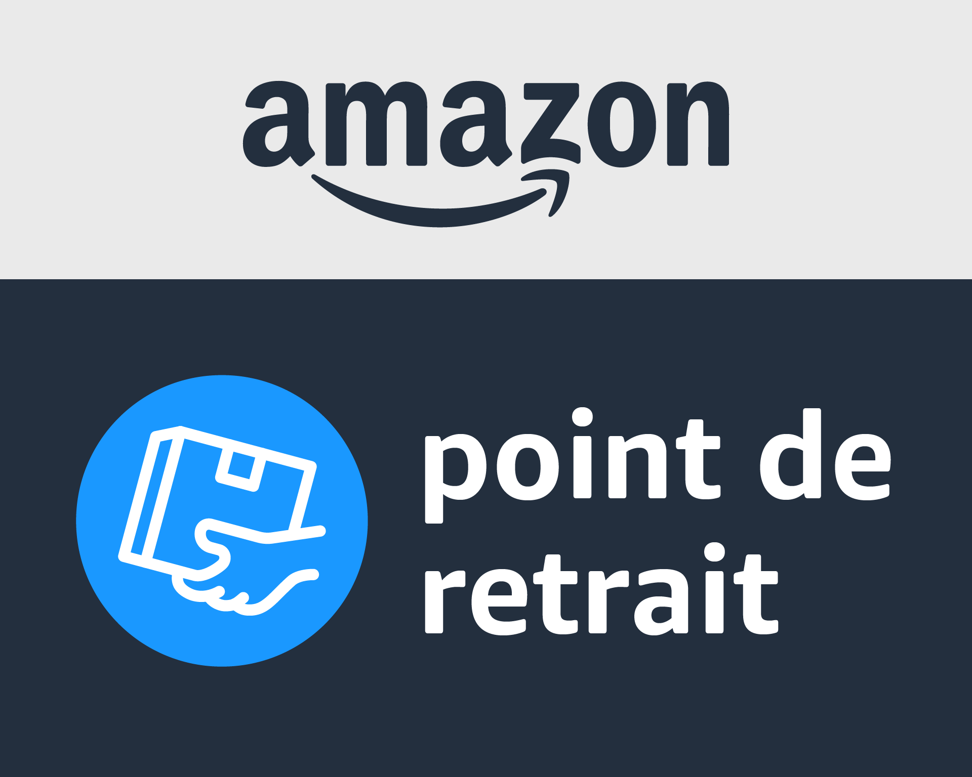 Logo Service Colis Amazon Counter